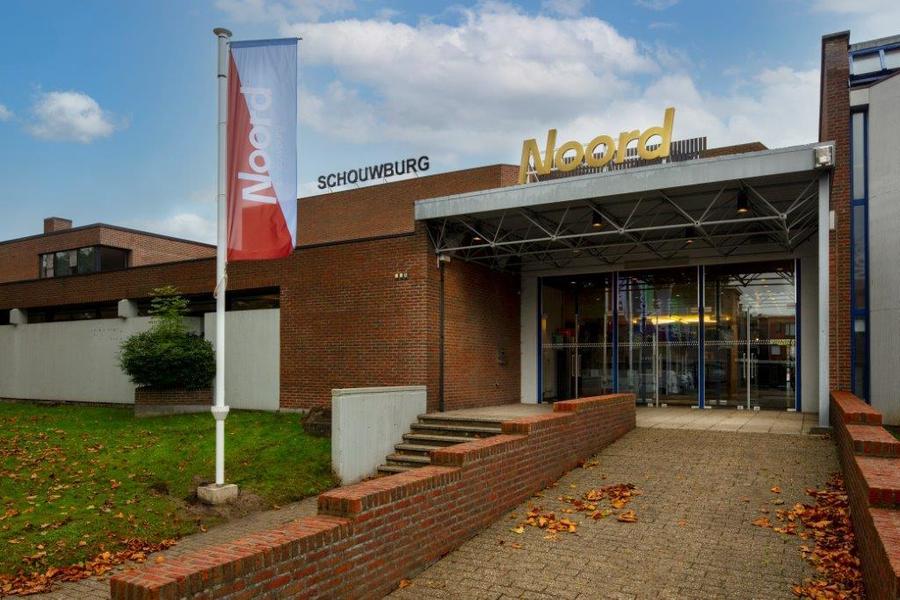 Schouwburg Noord in Merksem Schouwburg Noord in Merksem